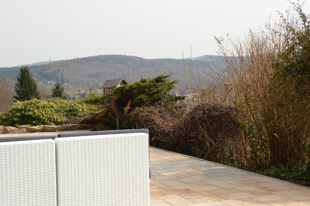 Bergpanorama Ruhla Apartment Luaran gambar