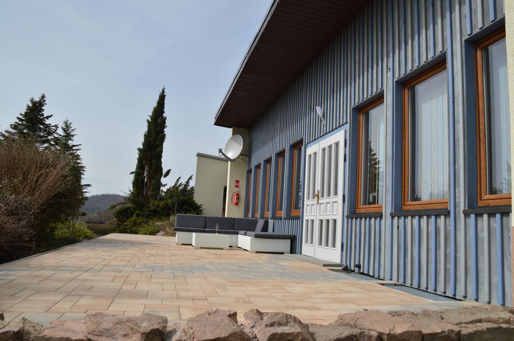 Bergpanorama Ruhla Apartment Luaran gambar