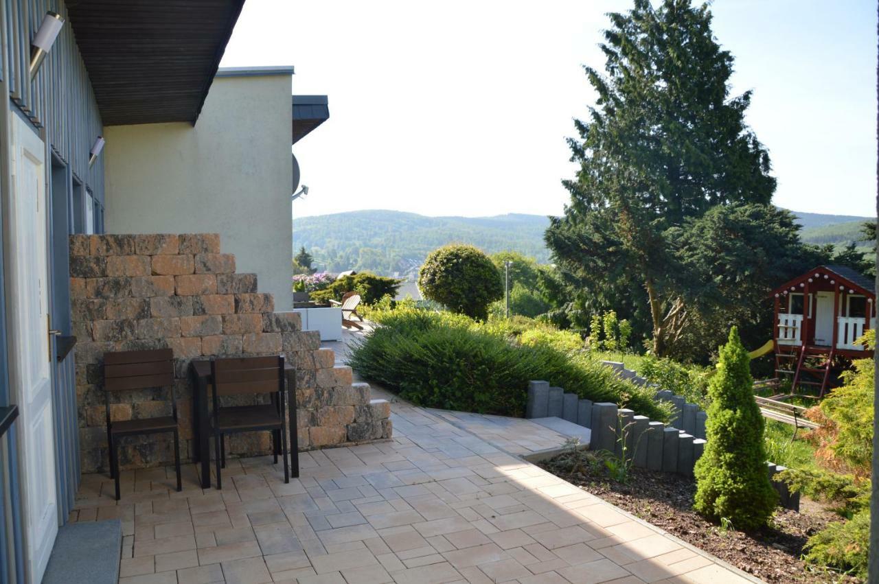 Bergpanorama Ruhla Apartment Luaran gambar