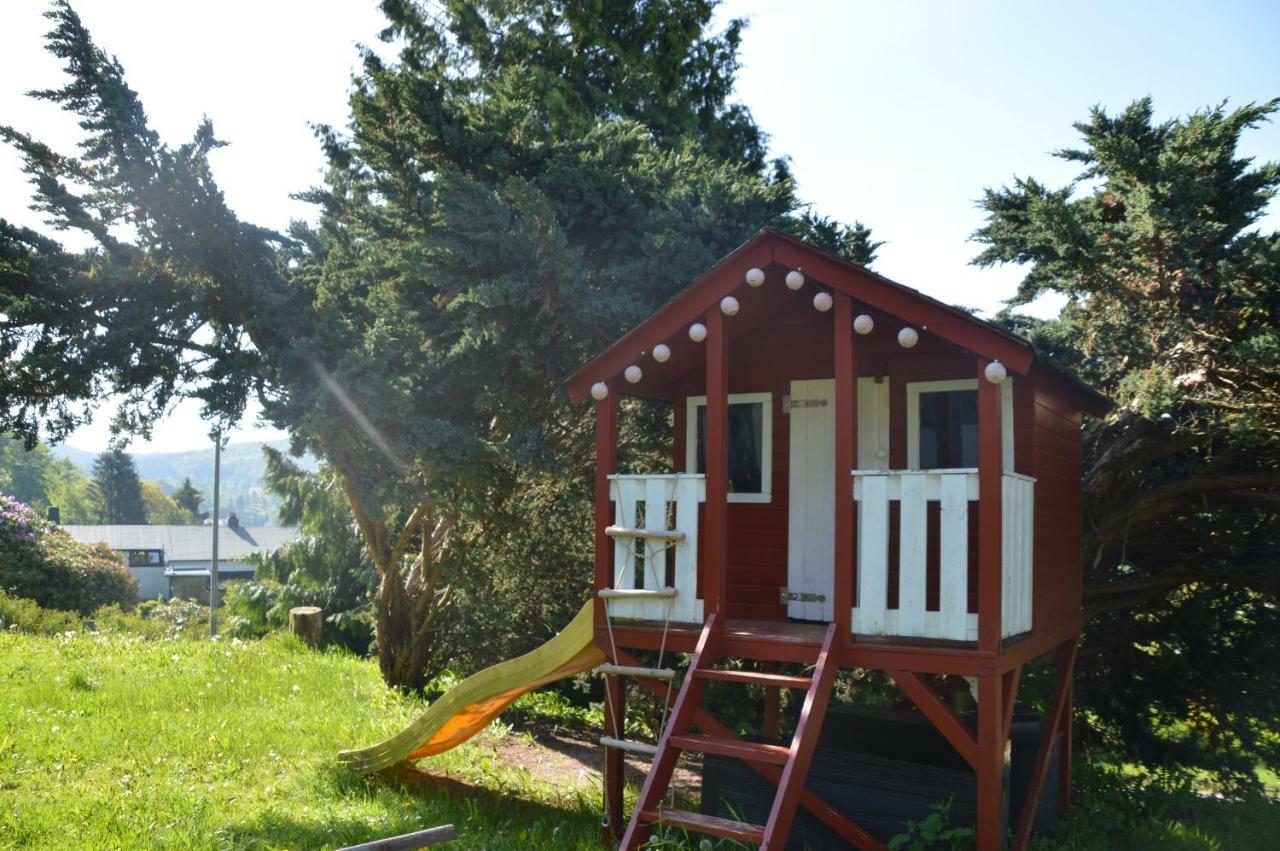 Bergpanorama Ruhla Apartment Luaran gambar