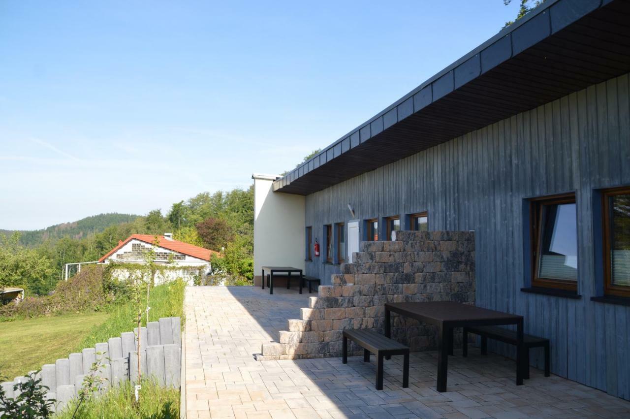 Bergpanorama Ruhla Apartment Luaran gambar